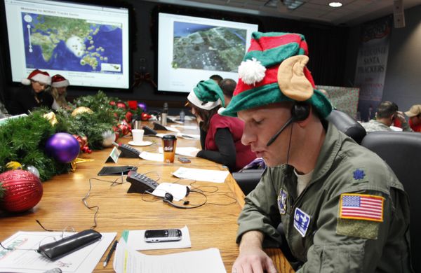 NORAD Still Tracking Santa Despite Government Shutdown