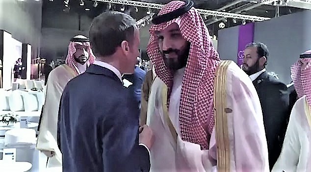 “You Never Listen To Me” – French President Confronts Saudi Crown Prince Over Murder Of Journalist