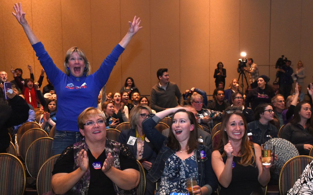 Hear Them Roar! Nevada To Become First State With Majority-Women In Legislature