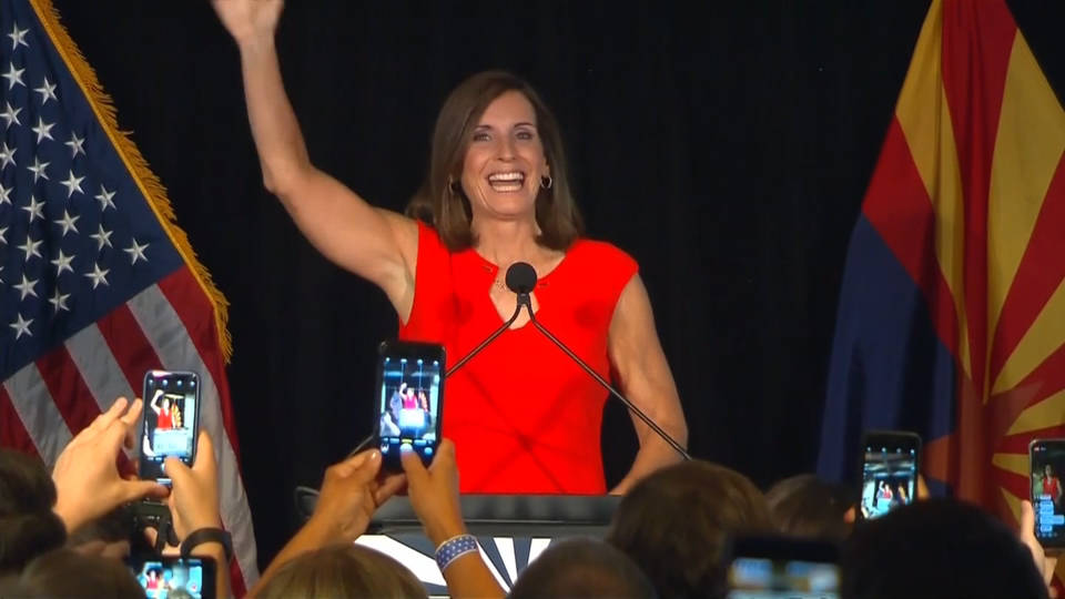 ARIZONA: McSally Lost, But Still Wins – Appointed To Fill McCain’s Seat In Senate