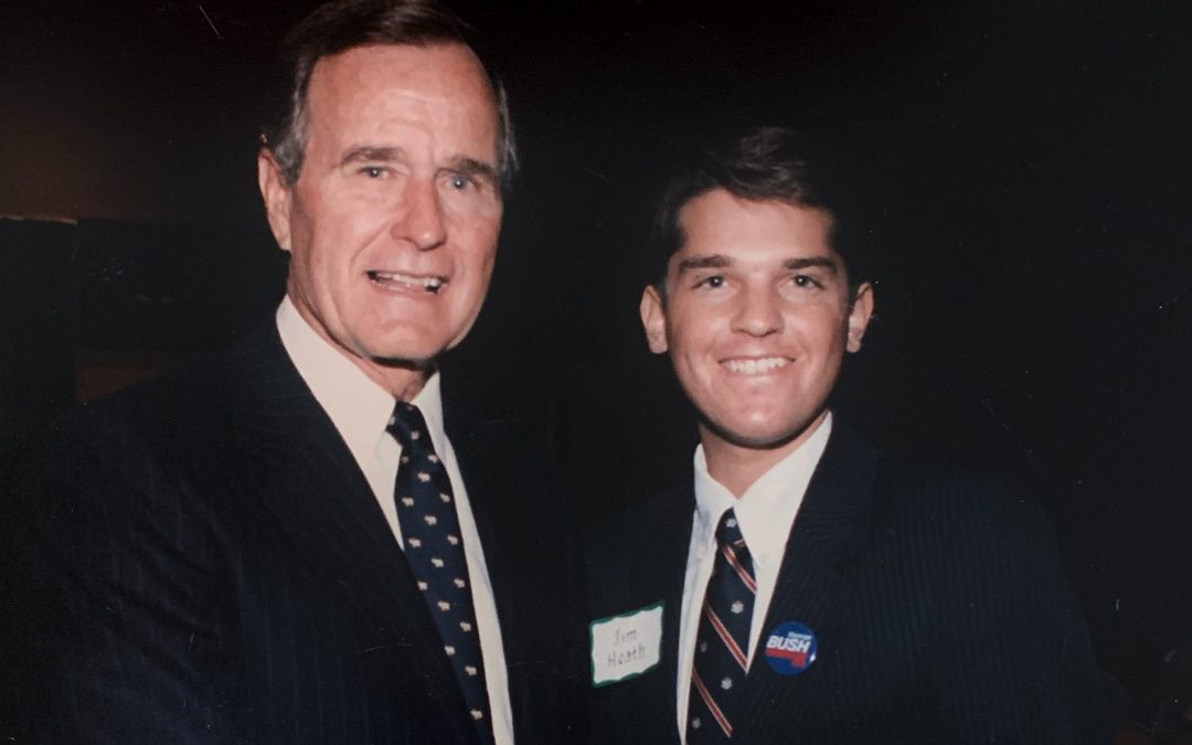 A Kinder & Gentler Nation – My Time With George H. W. Bush