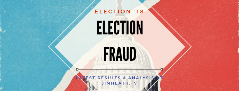 ELECTION ALERT: Congressional Race Called For GOP In North Carolina RESCINDED Amid Calls For New Election