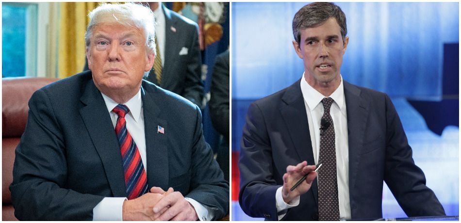 Beto O’Rourke Now On Trump’s Radar – Takes First Jab At Possible Democratic Opponent