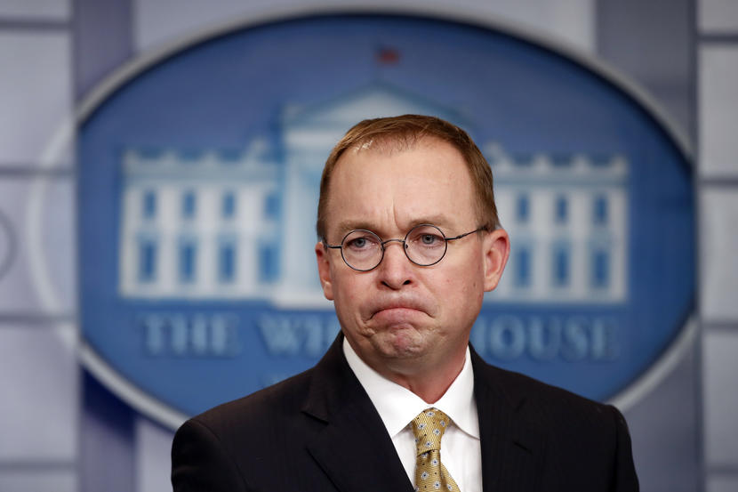 Mulvaney Admits Trump Quid Pro Quo With Ukraine – Then Denies Admission