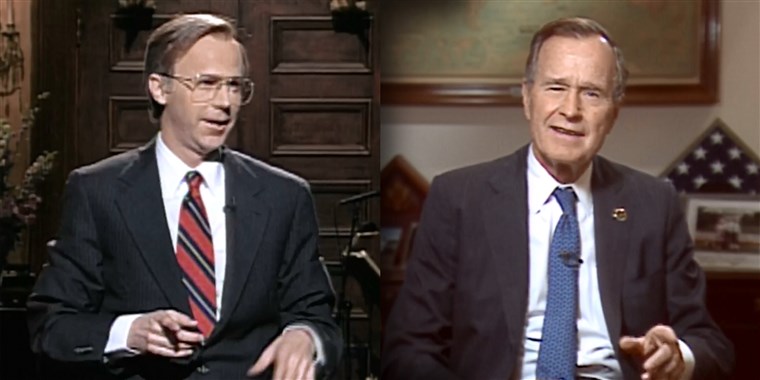 SNL Pays Tribute To George Bush – “Warm & Gracious Man Who Understood Power Of Being Able To Laugh At Yourself”