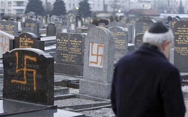 The World Won’t Learn – 90% Of European Jews Believe Anti-Semitism Has Increased