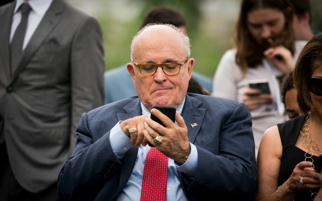 Rudy Giuliani Makes Mistake On Twitter – Blames Twitter – Then Gets Deservedly Roasted By Tweeps