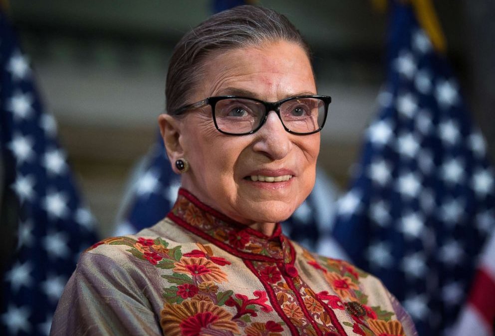 Justice Ruth Bader Ginsburg Has Surgery For Lung Cancer – “Resting Comfortably”