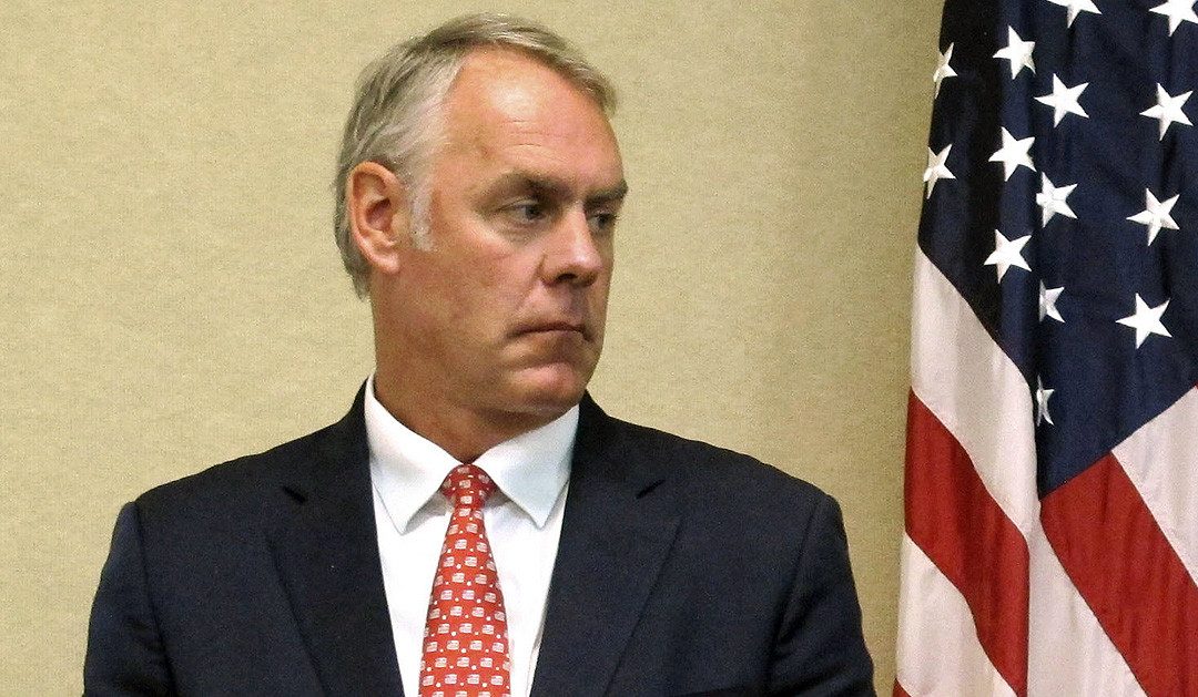 Under A Dark Cloud Of Controversy, Zinke Resigns As Interior Secretary