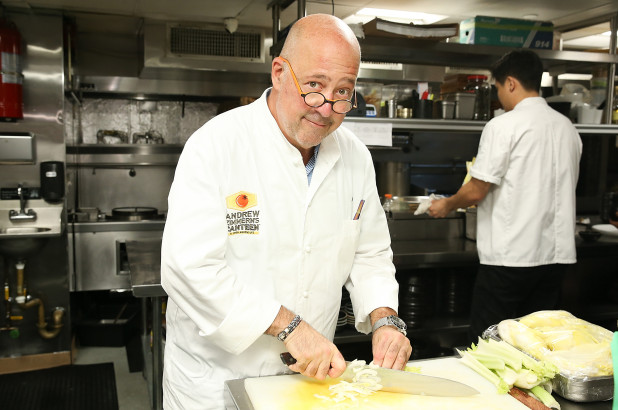 “Bizarre Foods” Host Andrew Zimmern In Hot Water After “Horsesh-t” Chinese Food Comment