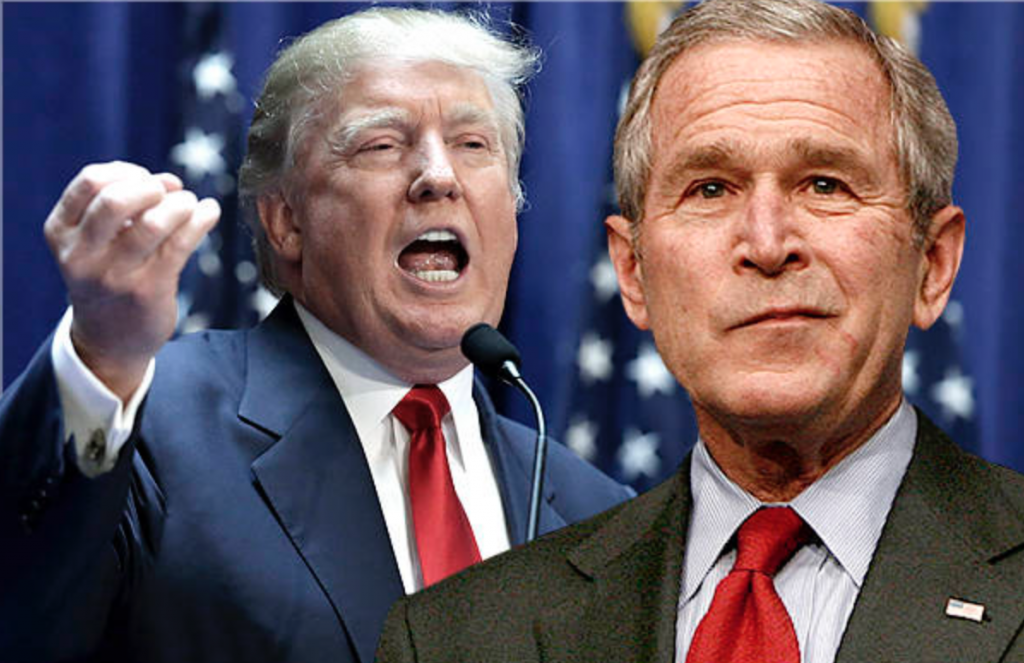 Trump Advocated For Impeachment Of George W. Bush – Blamed Him For “Lying” About Iraq