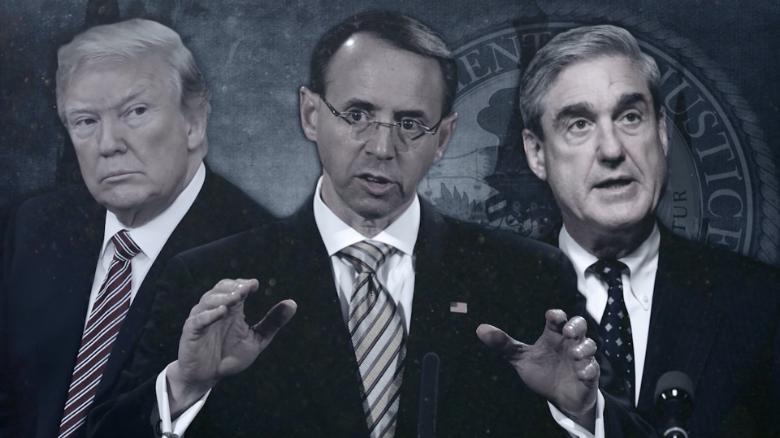 Rosenstein To Leave Justice Department – Mueller Investigation Could Be Winding Down