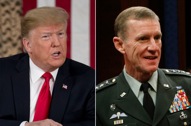 Trump Takes On Four-Star General – Says He “Got Fired Like A Dog”