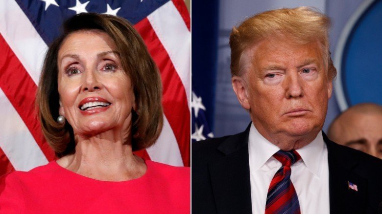 Social Media Roasts Trump’s New Nickname Of Pelosi: “Nancy”