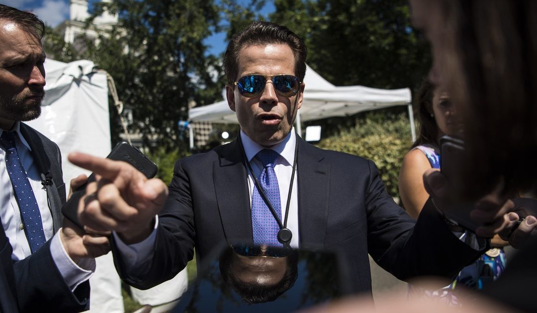 Anthony Scaramucci Headed To Celebrity Big Brother? Would Follow Omarosa From Trump White House