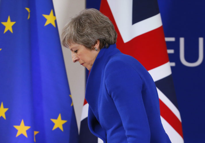 PM May’s Leadership Tanks In UK – Humiliating Defeat On Her Brexit Plan