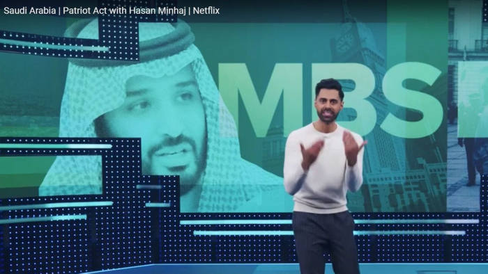 Netflix Caves To Saudi Royalty – Pulls Show Critical Of Kingdom & Brutality