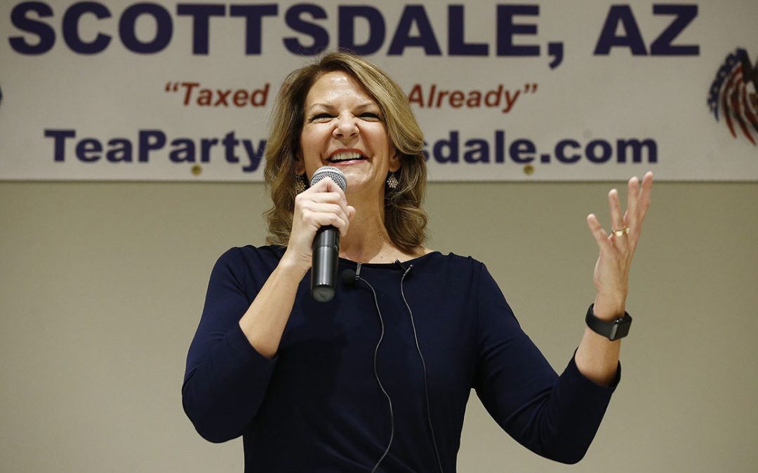 Twice Defeated US Senate Candidate Kelli Ward Elected Chair Of AZ GOP