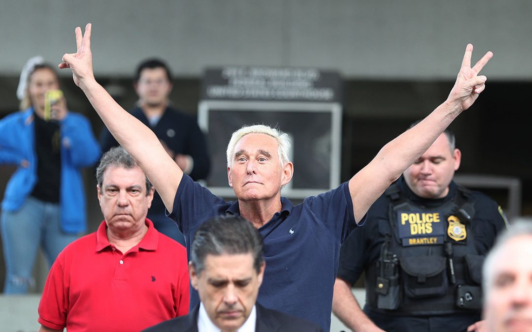 Longtime Trump Confidant Roger Stone Indicted On 7 Counts – Mueller Drawing Link To Russians