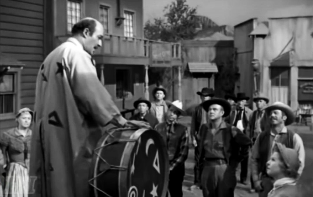 UNBELIEVABLE: 1950’s TV Western Featured Con-Man Named “Trump” Who Tried To Sell Town A Wall