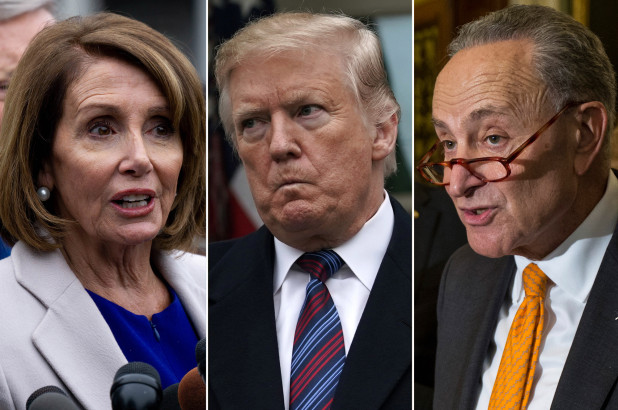 Trump Says “Bye Bye” & Storms Out Of Meeting With Congressional Democrats