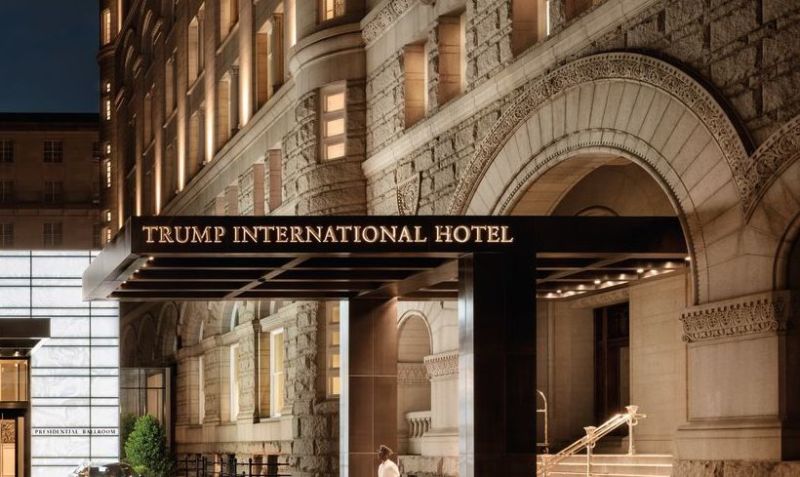 New Owner Of Trump’s DC Hotel Plans To Immediately Remove His Name