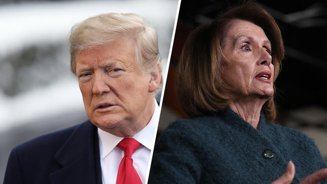 In Vindictive Move, Trump Cancels Pelosi’s Trip To Afghanistan – Tells Her To Fly Commercial