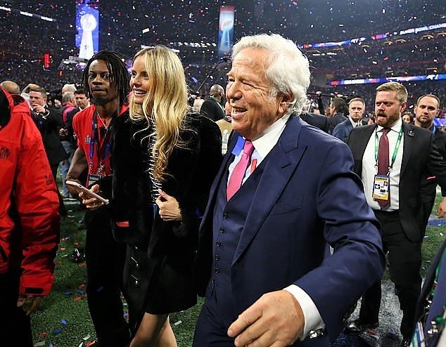 Patriots Owner Robert Kraft Busted For Soliciting Prostitution – Social Media Explodes