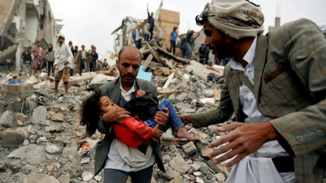 House Repudiates Trump – Backs Resolution To End Saudi Support In Yemen