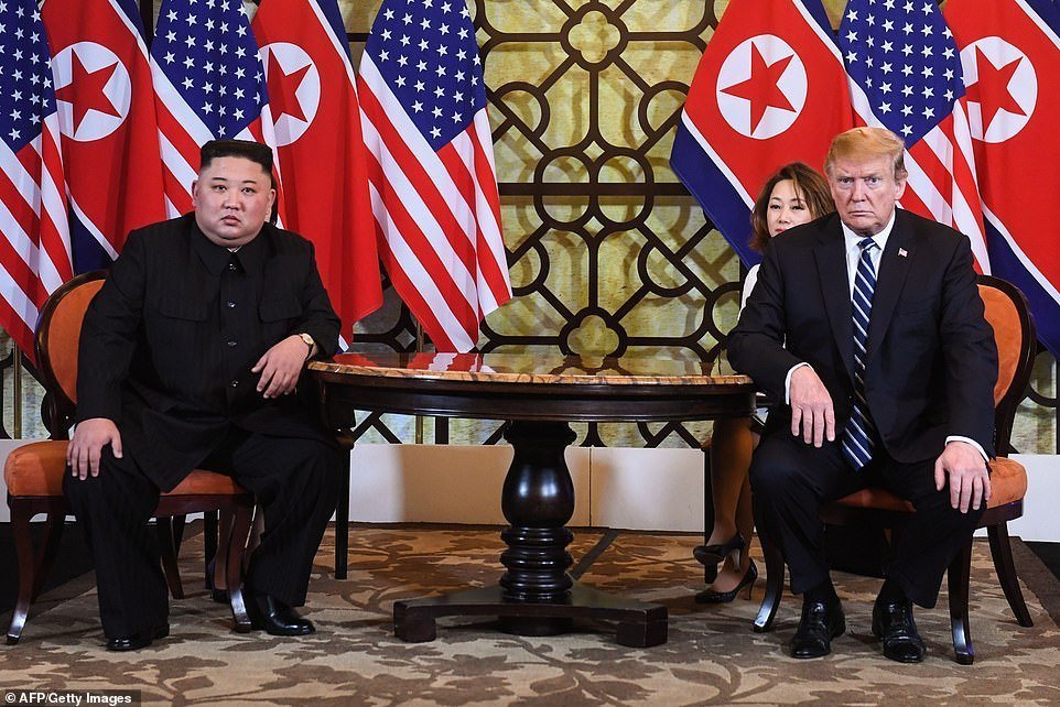 SUMMIT: Failure In North Korea – Trump Abruptly Cancels Signing Ceremony & Leaves Early