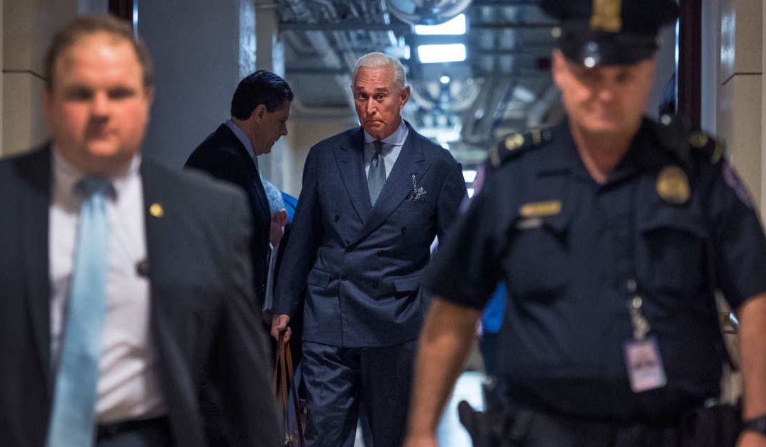 Enough! Judge Puts Full Gag Order On Trump Ally Roger Stone – Says He’s “Fanning The Flames”