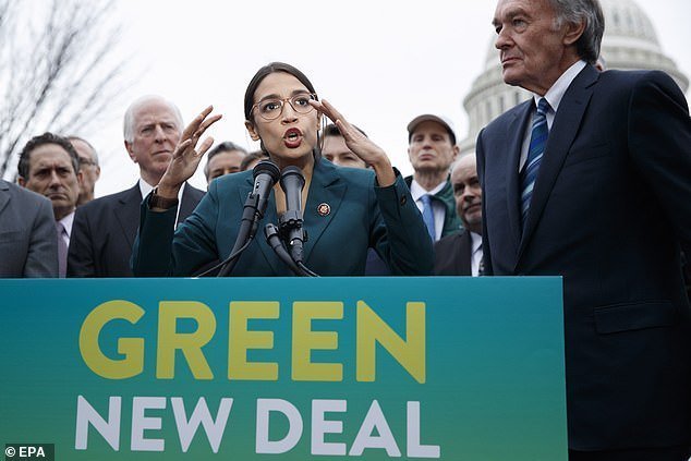 “Green New Deal” Proposed To Address Climate Change – Would End Jet Travel & “Farting Cows”