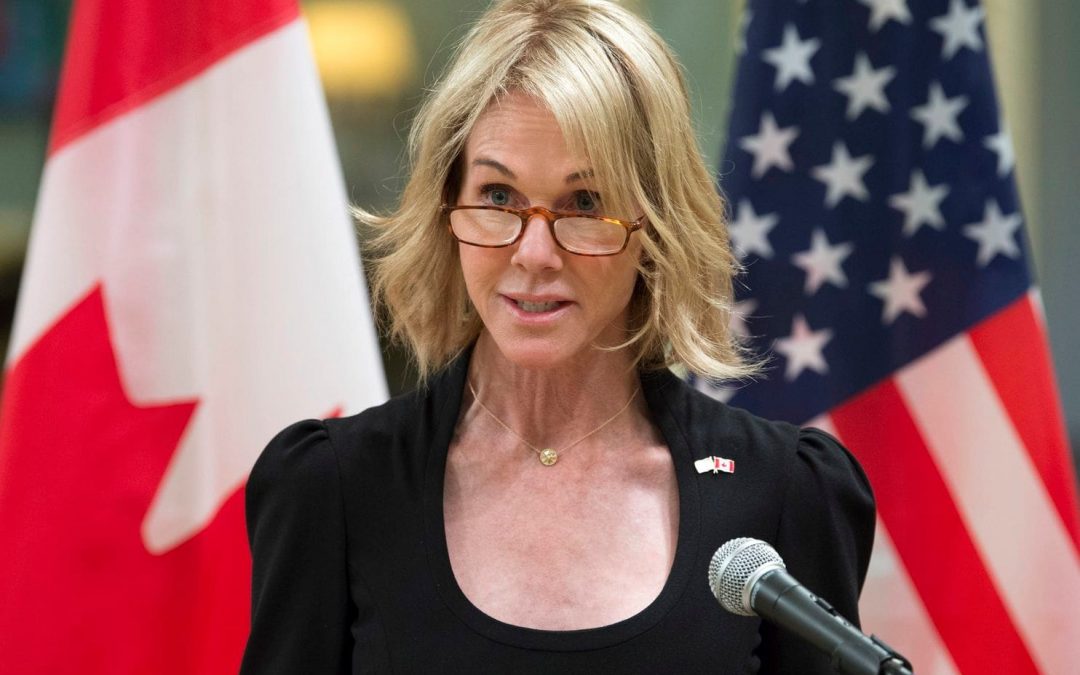 Trump Picks Top GOP Donor & Climate Skeptic Kelly Knight Craft For UN Ambassador