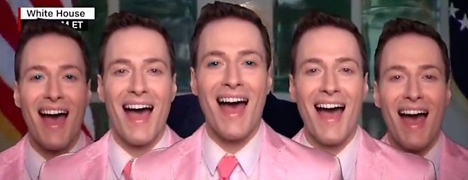 Randy Rainbow With Classic 80’s Madonna Throwback – Tackles Trump’s “Border Lies”