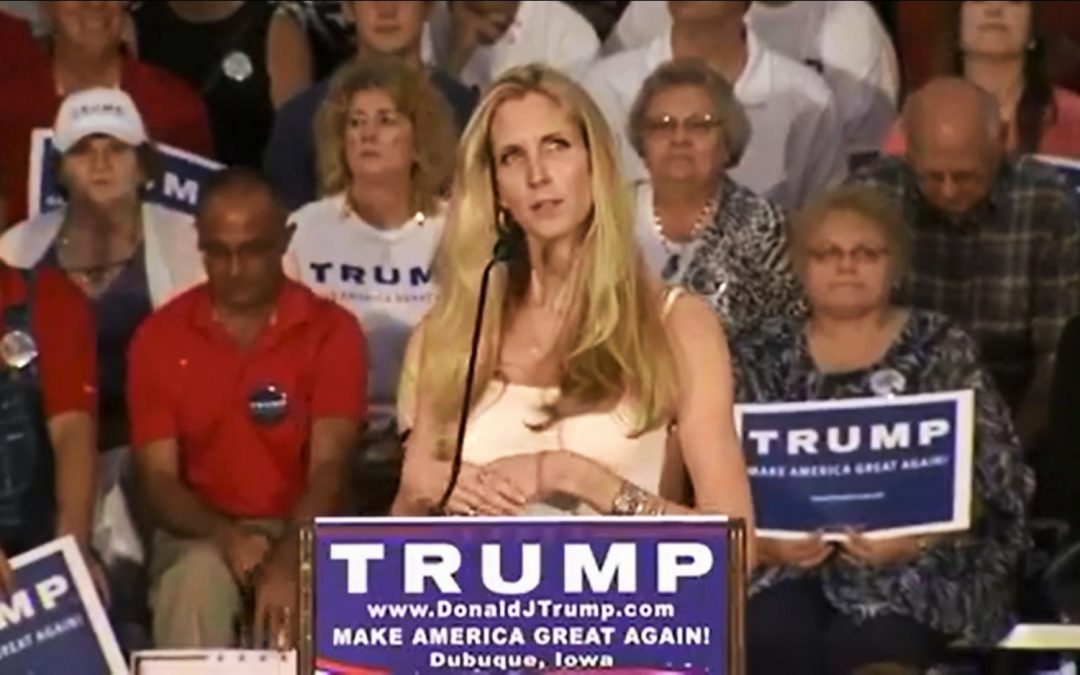Image result for ann coulter trump