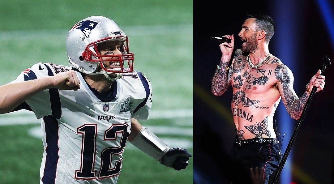 SUPER BOWL:  Patriots Win Again – Low Scoring Game With Ridiculed Half Time Show