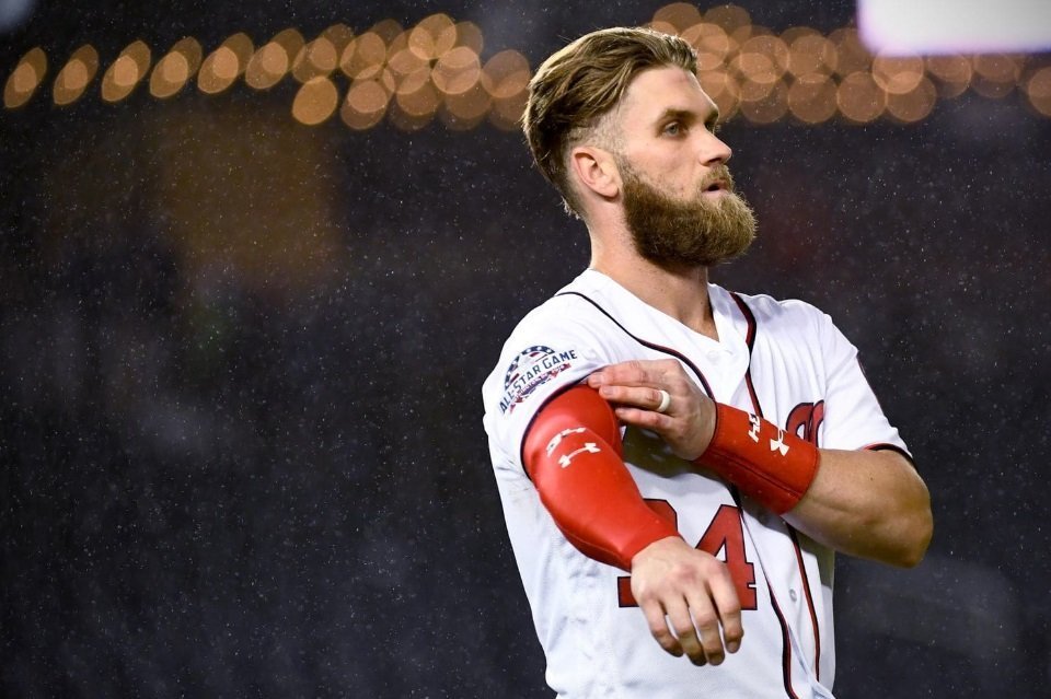 Bryce Harper The 330 Million Dollar Man A New Record Salary In