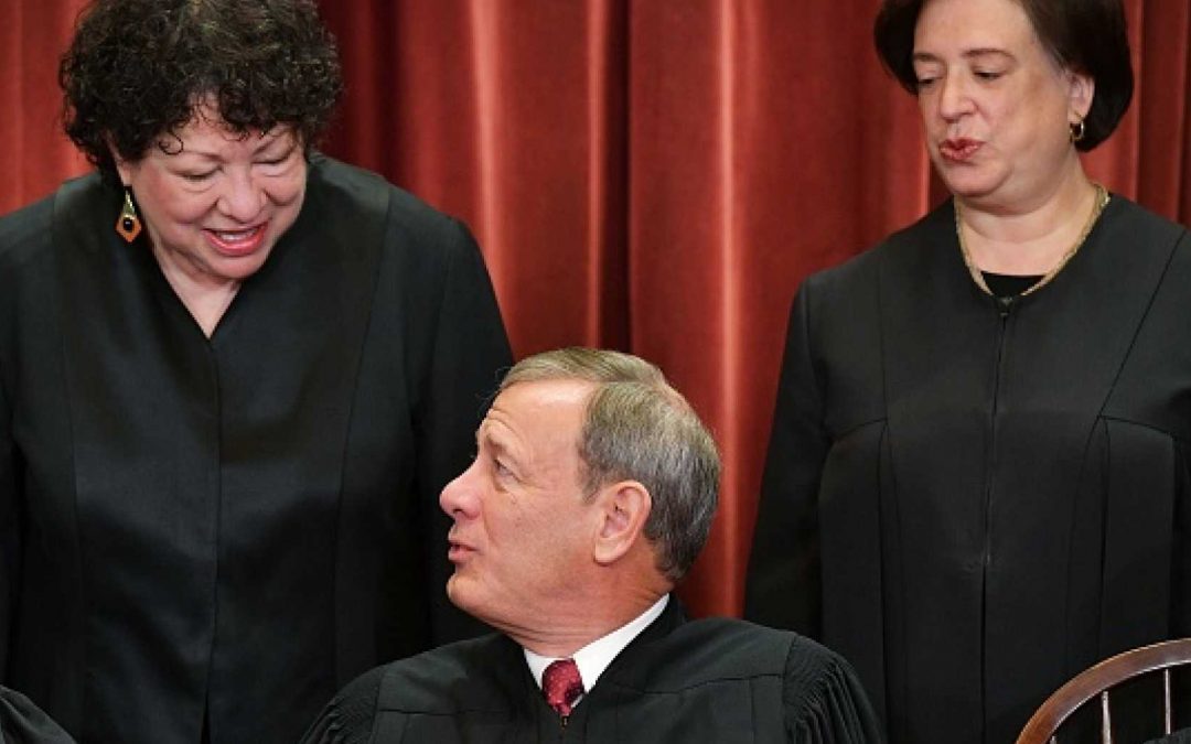 Roberts Moves Left- Joins Liberal Justices To Block Louisiana Abortion Restrictions