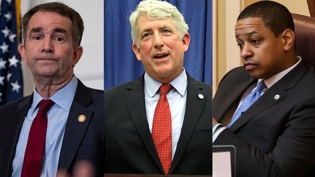 Chaos In Virginia – Top Three Elected Democrats Engulfed In Scandal