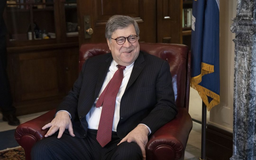 William Barr New Attorney General – Now Controls Ongoing Mueller Investigation