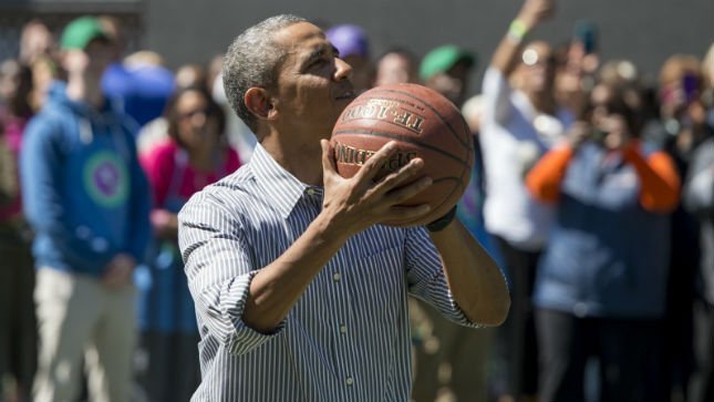 Obama Finally Reveals March Madness Bracket – It’s The Blue Devils To The End