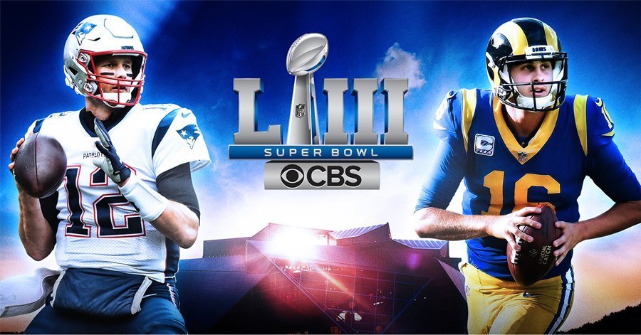 COMPLETE SCHEDULE: Super Bowl LIII – Patriots Vs Rams