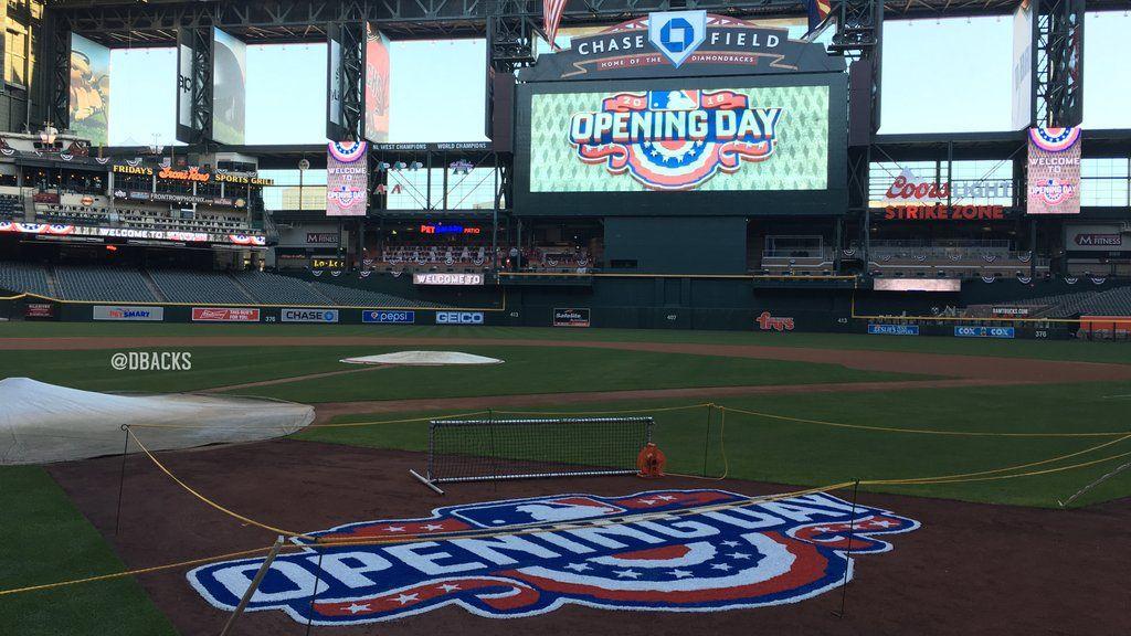 OPENING DAY: For Arizona Sports Fans, Expect The Diamondbacks To Match Suns In Awfulness