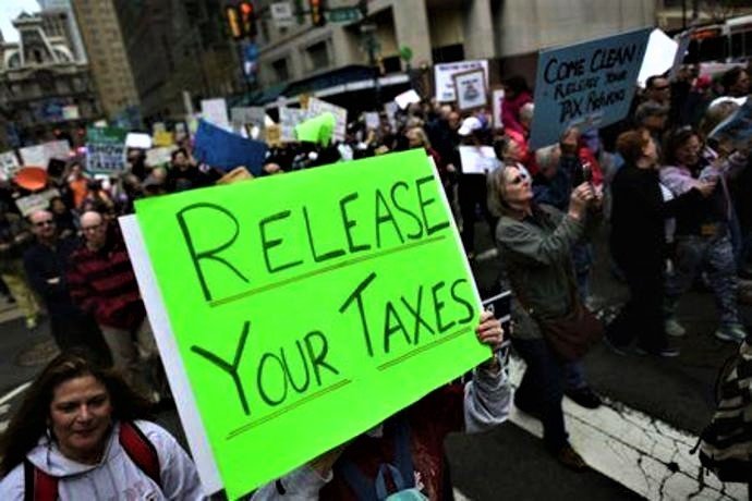 House Democrats Prepare To Demand Trump’s Tax Returns – Will Take IRS To Court To Get Them