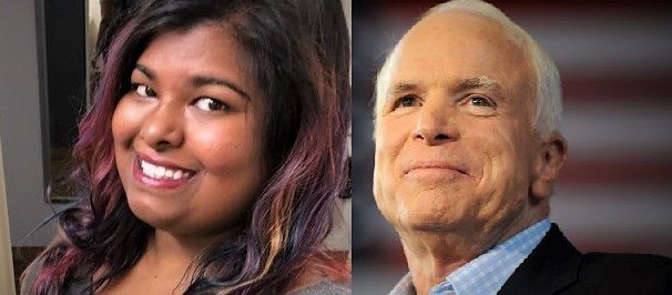 McCain’s Youngest Daughter Issues Rare Statement – Devastating Blow To Trump’s Character