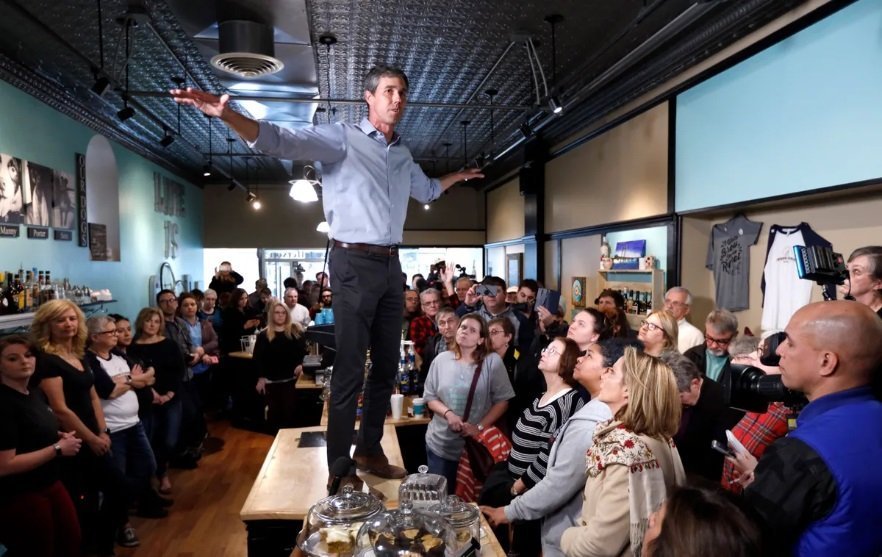 ELECTION 2020:  O’Rourke Raises Over $6.1 Million In One Day – Surpasses Every Other Democrat