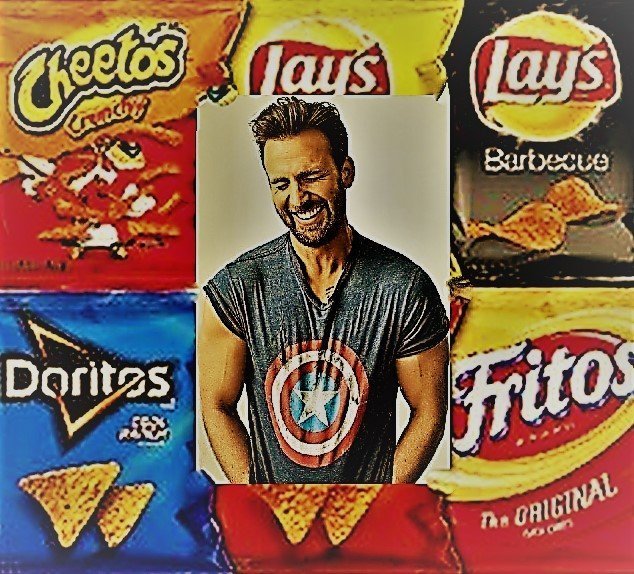 VOTE/POLL: Captain America Stirs Up Controversy After Ranking Cool Ranch Doritos “Best Snack”