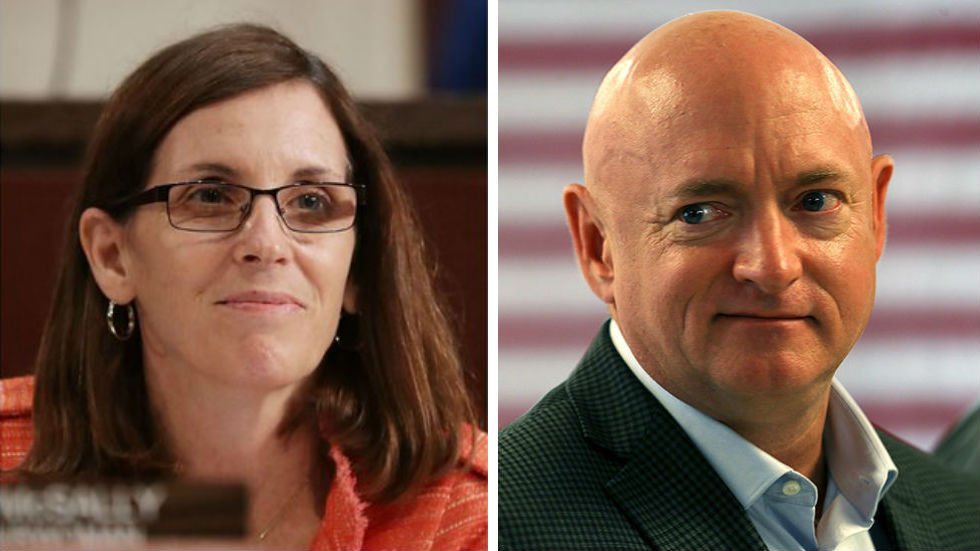 In AZ, Kelly Could Replace McSally In Dec If He Wins As GOP Eyes Supreme Court Vote