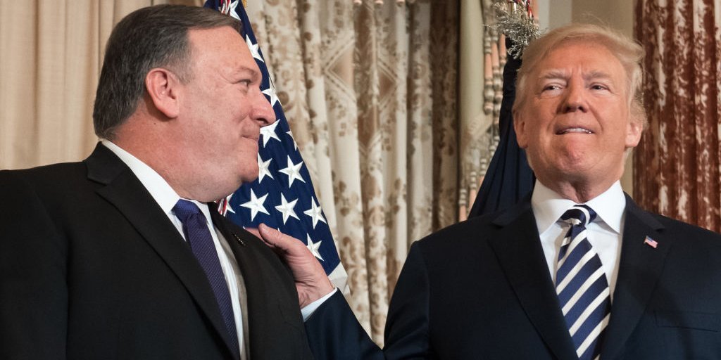 Pompeo Speculates Trump “Raised By God” To Save Jewish People From Iran