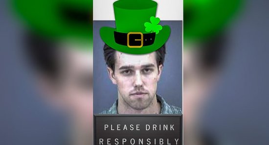 GOP Mocks Irish O’Rourke On St. Paddy’s Day – Creates Backlash From Both Parties